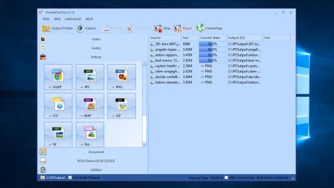 download free format factory software